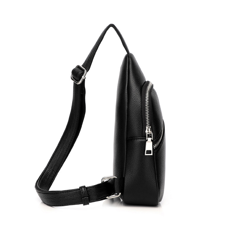 2023 nuevo bolso de los hombres nuevo bolso al por mayor de los hombres de moda casual bolsa de pecho deportes al aire libre crossbody bolsa de moda coreana