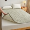 Green small grid [antibacterial and antibacterial xinjiang cotton filling]