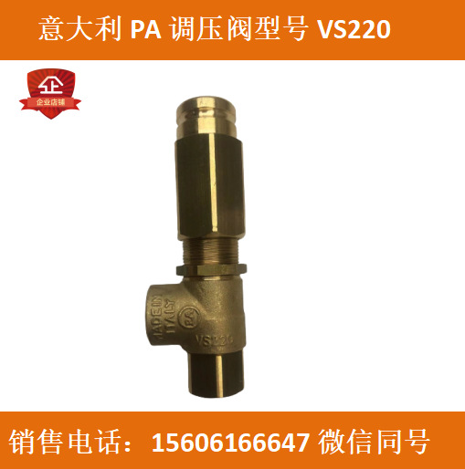 意大利PA进口 型号VS220安全柱塞泵阀