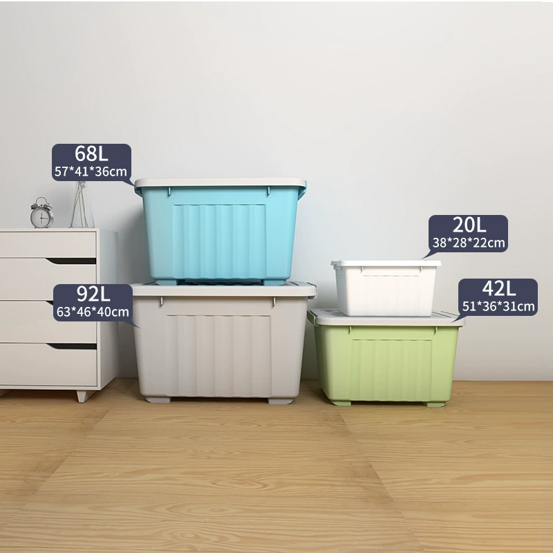 Бесплатная доставка, космический специалист, очень большая вместительная коробка для хранения, бытовая пластиковая коробка для сортировки одежды, коробка для хранения игрушек
