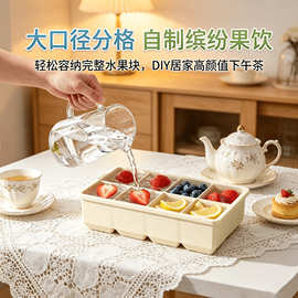 大冰块模具冰格制冰盒硅胶大号方冰家用冻冰块大块食品级自制神器