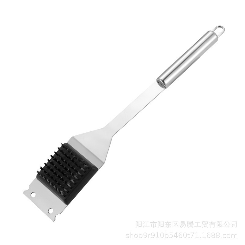 厂家直供不锈钢烤具铲叉夹组合三件套BBQ野营户外家庭聚餐烧烤具|undefined
