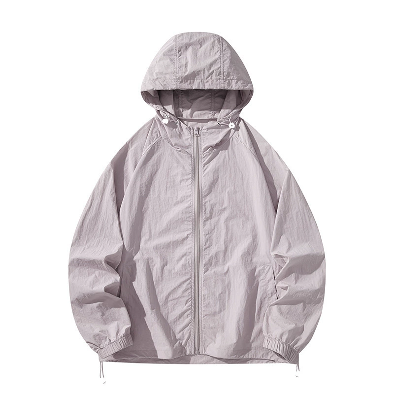 Оптовая продажа, летняя легкая солнцезащитная одежда, одежда из кожи с капюшоном, анти-УФ-защита, спортивная уличная мужская и женская солнцезащитная одежда для рыбалки