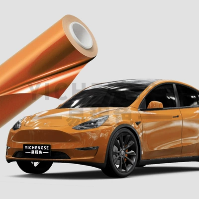 Car paint protective film — Changing Film Anti-Scratch Self-Healing Film