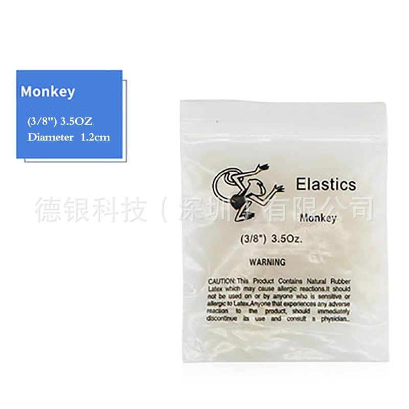 Anillo de goma de ortodoncia dental, corrección de ortodoncia, anillo de goma, consumibles de ortodoncia, anillo de ligadura oral, bolsa de tracción