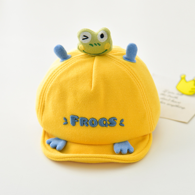 Sombrero para bebés primavera y otoño bebés gorra de béisbol de borde suave lindo super lindo para niños al aire libre sombrero de sombra solar