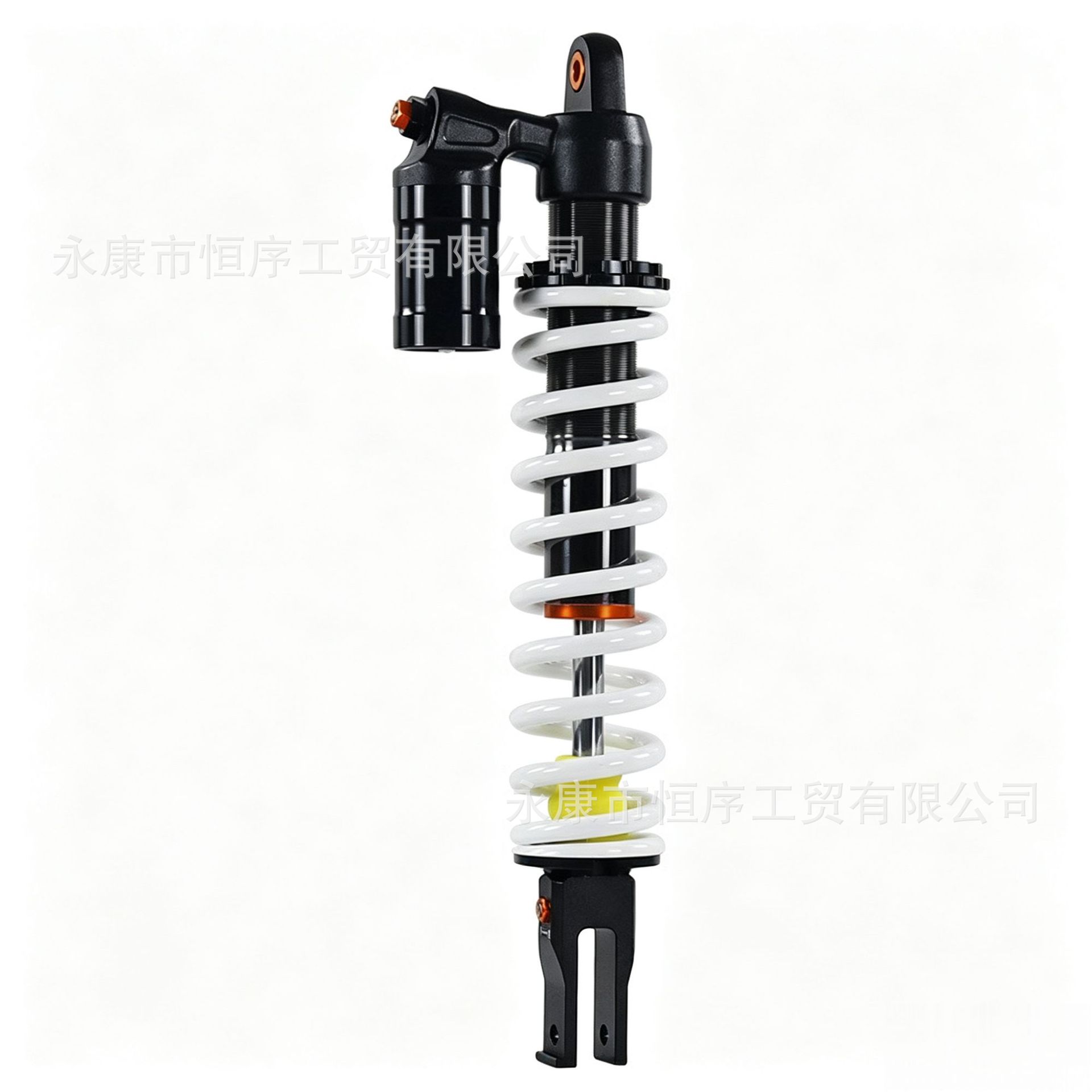 Atv Beach Bike Off-Road Motorcycle Fork U-Shaped High-Quality 480mm Shock Absorber Airbag Adjustable Shock Absorber
