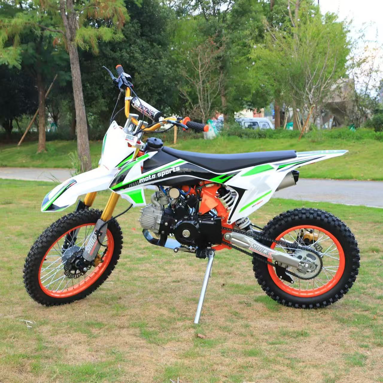 Atv125Cc Off-Road Motorcycle Adult High-Speed Course Mountain Off-Road Motorcycle Two-Wheel Beach Desert Motorcycle