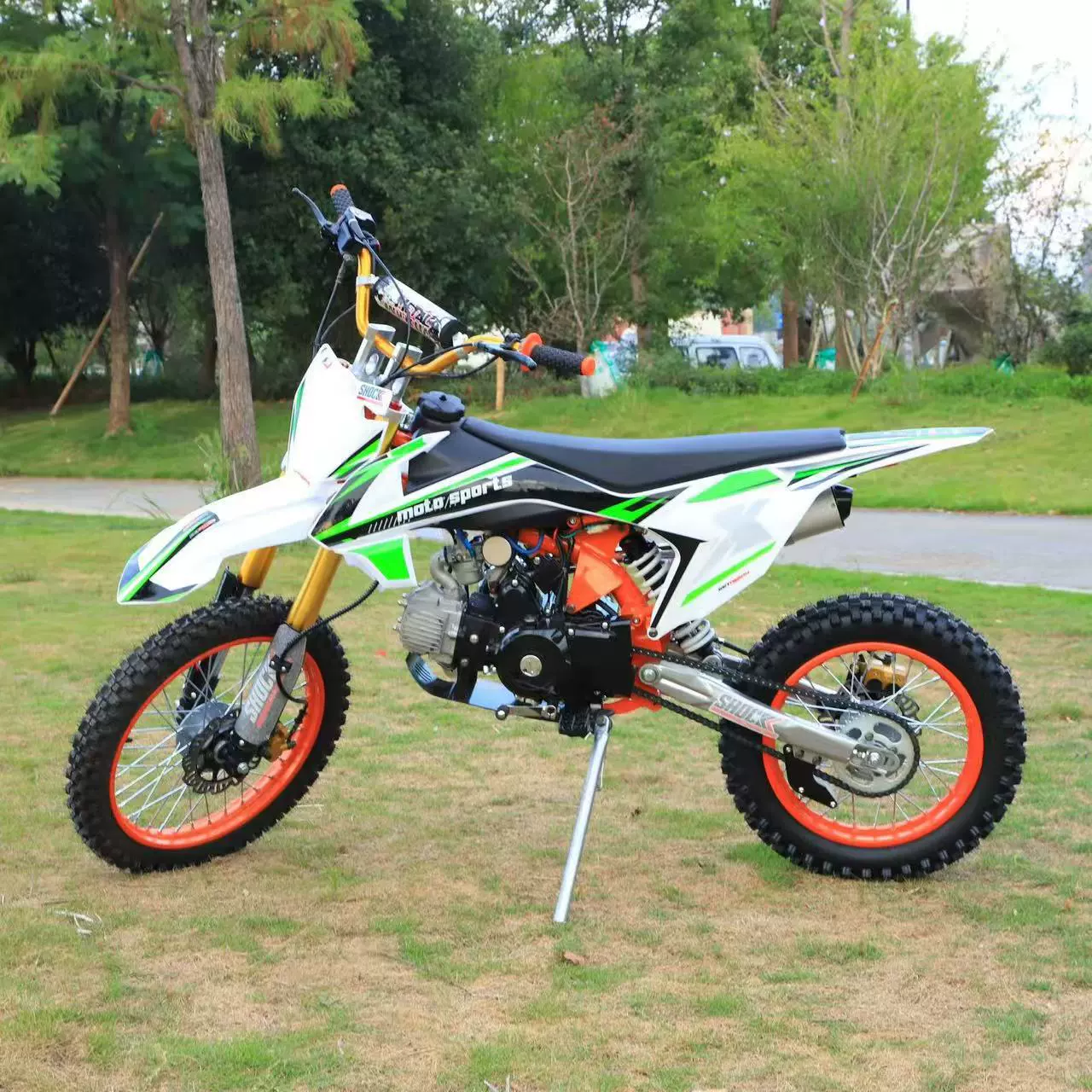 ATV 125cc мотокросс для взрослых, горный мотокросс, двухколесный пляжный песчаный мотоцикл