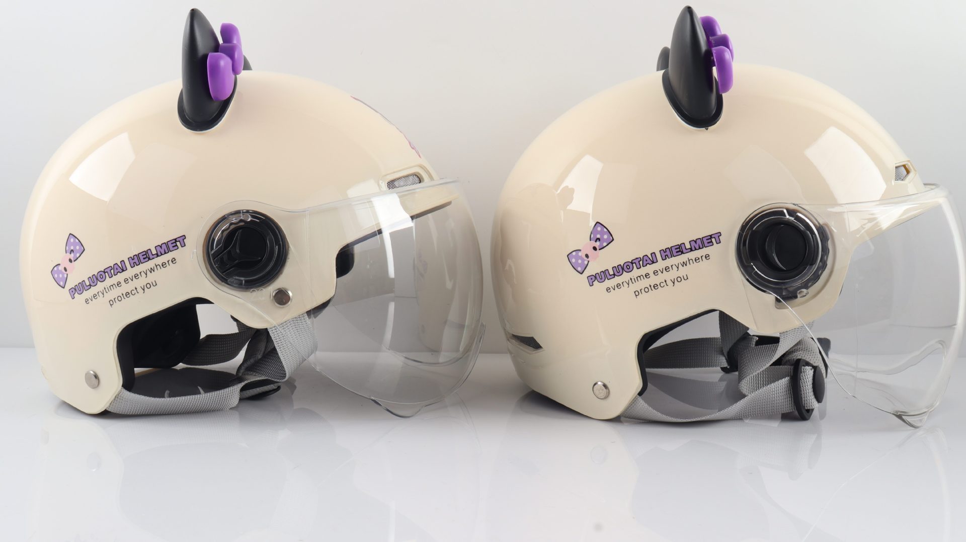 3C Certified Helmet New National Standard Parent-Child Helmet Mother-Child Electric Vehicle Summer Cute Motorcycle Helmet for Men, Women and Children