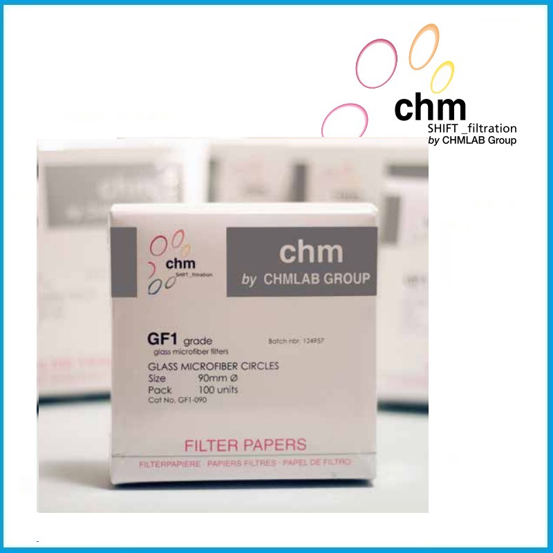150mm 玻璃纤维滤纸  GF1-150 CHMLAB品牌