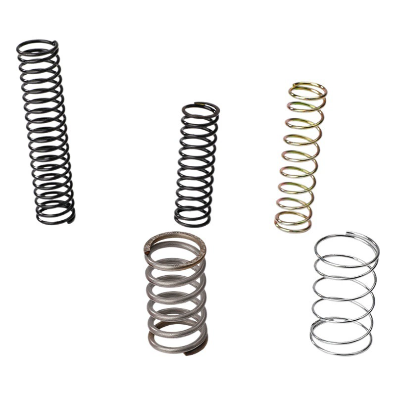 Нержавеющая сталь сжатая сенсорная пружина размер давления амортизирующая игрушка пружина прижимной проволоки диаметром пружины кручения пружины прижимной батареи