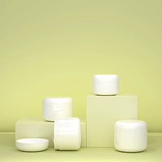 150gPP膏霜瓶化妆品面霜分装瓶乳液罐护肤包材可丝印logo现货批发
