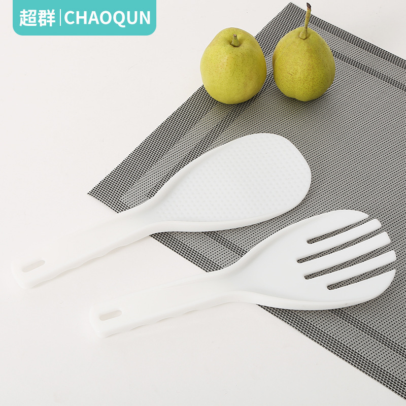 Non-Stick Rice Spoon, Plastic Five-Finger Rice Spoon, Food-Grade Rice Spatula, Thickened, High-Temperature Resistant, Commercial Rice Fork and Spoon Non-Stick Rice Spoon, Plastic Five-Finger Rice Spoon, Food-Grade Rice Spatula, Thickened, High-Temperature Resistant, Commercial Rice Fork and Spoon