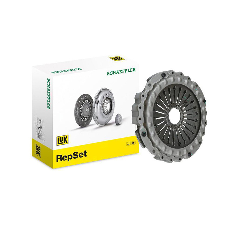 Германский комплект сцепления Schaeffler LUK430 (ведомый и нажимной диски в сборе) для Sinotruk Howo, Sitrak, Auman, Shaanxi
