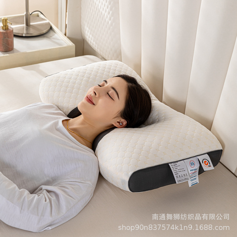 国境を越えた外国貿易ウォーターキューブスパ枕ネックピロー洗濯機で洗えるホテル枕コアホテルホーム成人学生|undefined