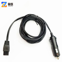 车载压缩机插头车载冰箱线冷暖箱线车载点烟器电源美固聪宝福通用