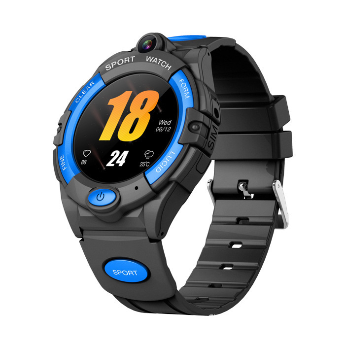 New Children's GPS Positioning Watch i10 All Netcom 4G Video Student Photograph Asian European and American Version Phone Watch