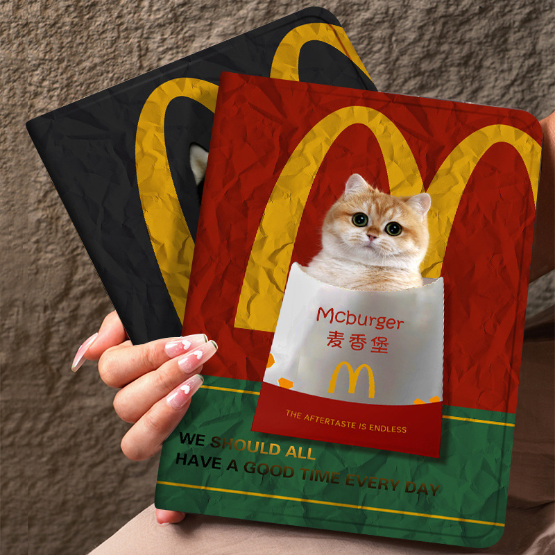 Suitable for Apple iPad Tenth Generation Protective Case 360 ​​Rotation 10.9inch Ipad10.2 Horizontal and Vertical 9.7inch Ai