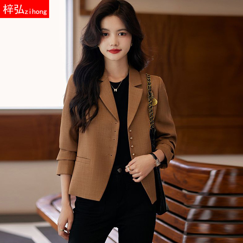 Zihong Zihong Suit Jacket Women's Autumn New Fashion Elegant Short Suit Jacket 957 Zihong Zihong Suit Jacket Women's Autumn New Fashion Elegant Short Suit Jacket 957