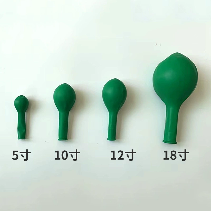 Круглый баллон, макет, 5 дюймов, 10 дюймов, 12 дюймов, 18 дюймов
