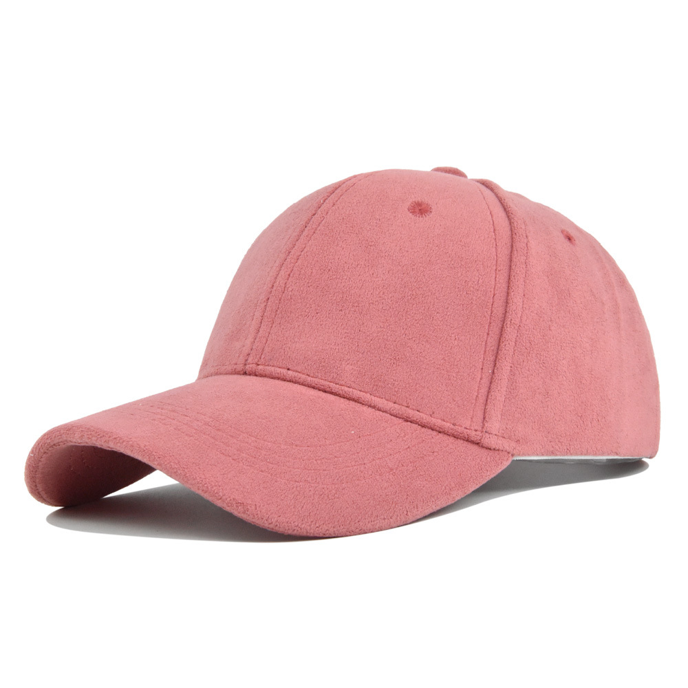 Lambswool Plain Baseball Cap Gray