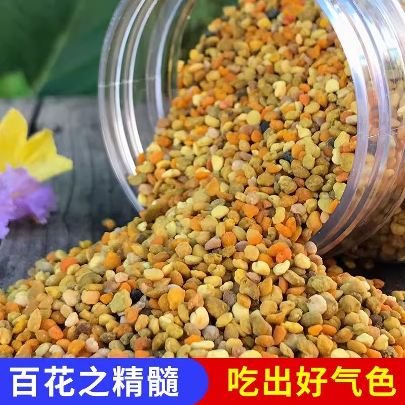 厂家批发百花粉食用高活性大颗粒蜂花粉精选油菜花粉支持一件代发