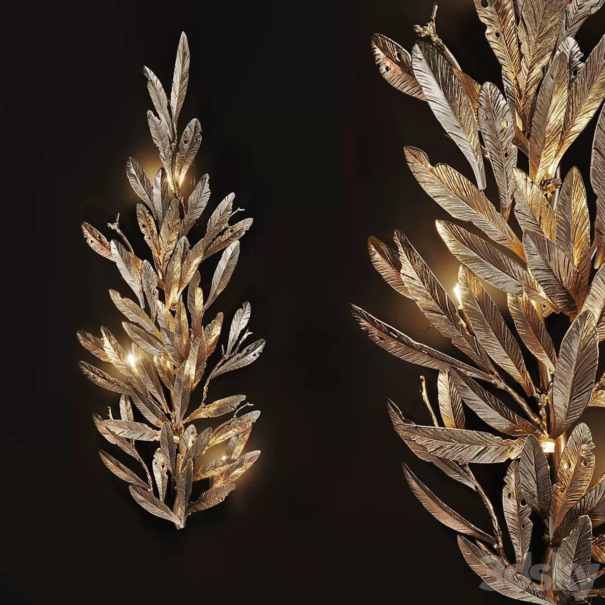 轻奢全铜壁灯客厅电视墙壁灯别墅楼梯灯创意高级背景墙灯过道壁灯