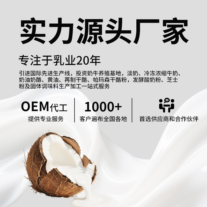 思味特椰浆商用椰汁椰奶水果捞西米露配料咖啡烘焙奶茶店专用包邮|undefined
