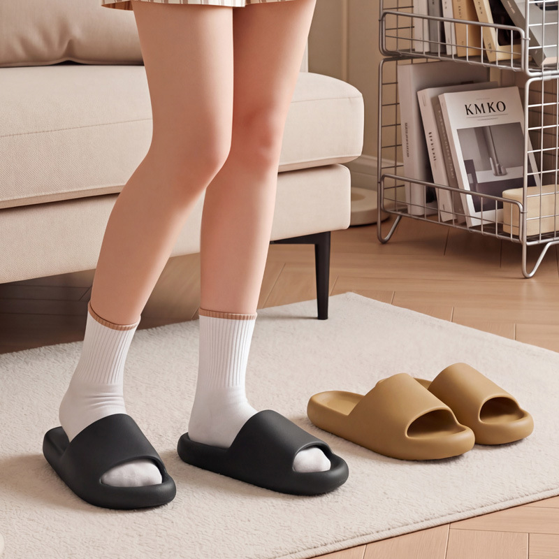 Pantofole da bagno estive da donna di alta qualità per interni, pantofole da uomo con suola morbida, antiscivolo, inodore e confortevoli_voghion.com
