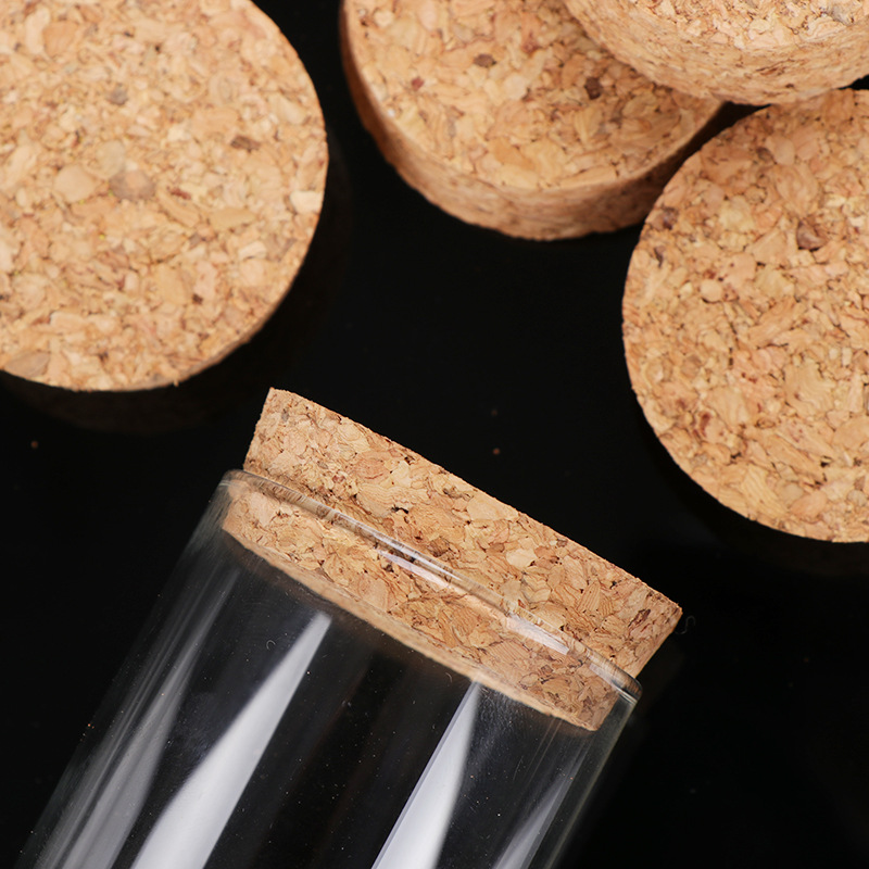 廠家批發直徑30mm試管瓶軟木塞合成木塞子直筒管制瓶木塞紅酒塞