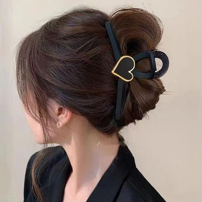 2025年の新しいスタイル、多用途のヘアピンとヘッドウェア、シンプルなサメクリップ、ファッションアクセサリー、ヘアクリップ、気質向上|undefined