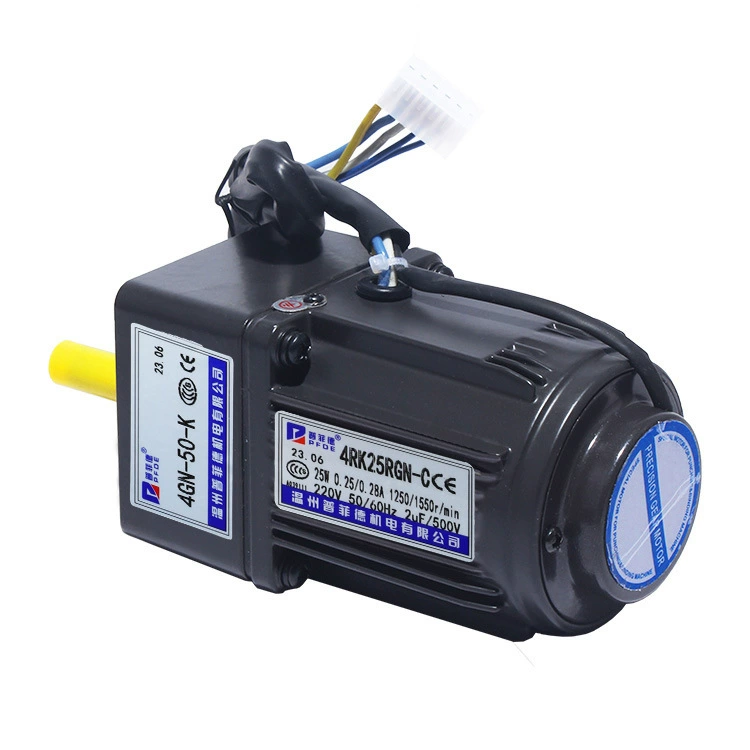 Двигатель с шестернями, 25W, 220V