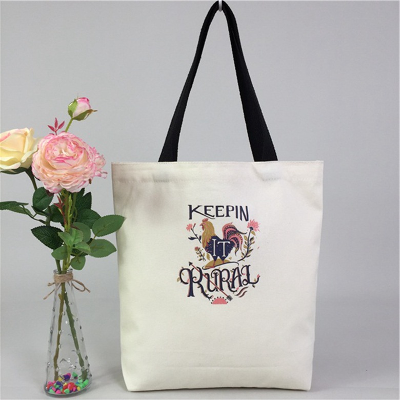 帆布袋定DIY广告礼品手提帆布包logo束口棉布空白购物袋子