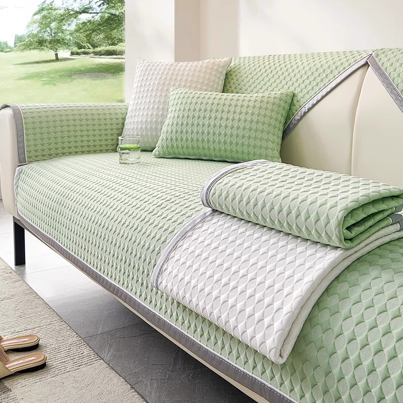 Europäischer Minimalistischer Romantischer Stretch Sofabezug_voghion.com