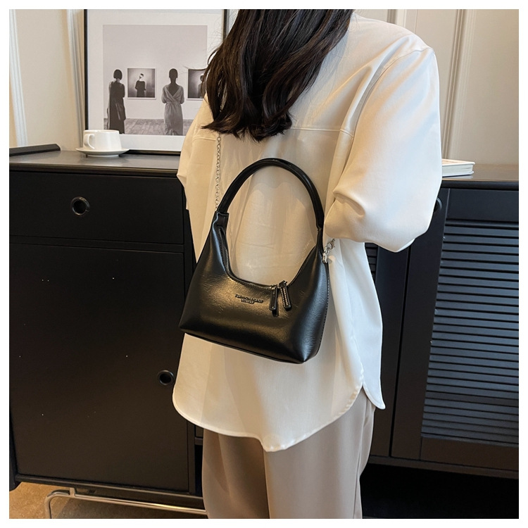 Kabelka Módní Niche Francouzská High-endová Taška do podpaží Sense Chain 2023 Léto Nová Taška přes rameno_voghion.com