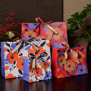 Teacher's Day Gift Bag, Cross-Border Handbag, Gift Packaging, Holiday Bag, Gift Bag, Wedding Candy Bag, Return Gift Bag, Discount