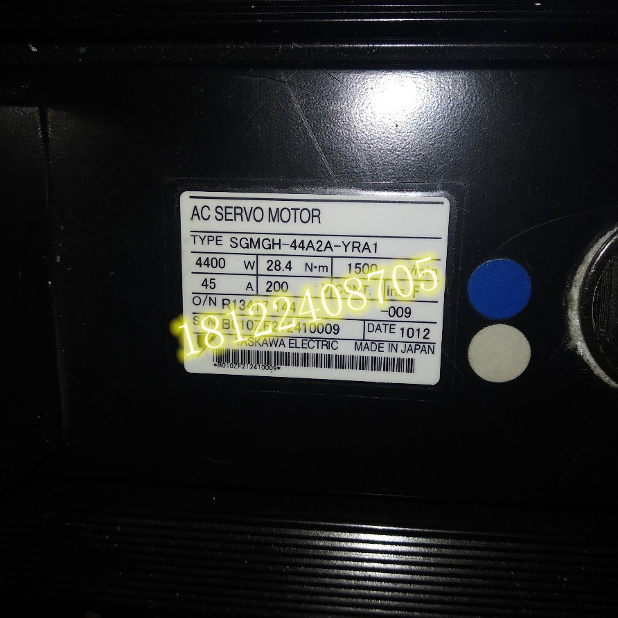 机器人马达SGMGH-44A2A-YRA1销售（议价）