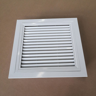 Customized Aluminum Alloy Door Hinge Blinds, Air Conditioning Air Inlet and Return Air Outlet, Ceiling Inspection Port Decorative Blinds