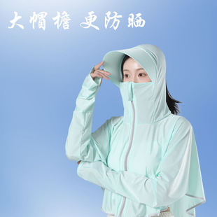 Sunscreen women 2023 new summer thin blouse ice silk mesh cardigan ultraviolet coat breathable sunscreen