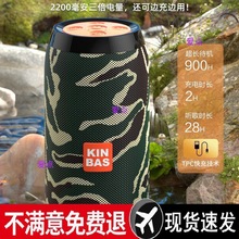 蓝牙音响2024款高音质家用户外大音量立体声无线小音箱低音炮盘