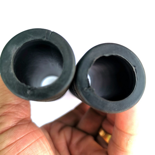 Mountain bike double-pass water pattern rubber bicycle grip dead handle cover bicycle vice handle colorful comfortable hand riding supplies