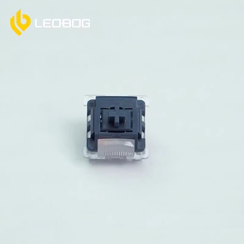 LEOBOG スターアクスルは、レンズ付きの工場出荷時潤滑剤を備えた HP カスタマイズされたメカニカル キーボード軸スイッチを事前に準備しています。|undefined
