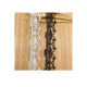Embroidery lace water soluble bar code computer embroidery wearable ribbon clavicle chain accessories DIY polyester light clothes accessories