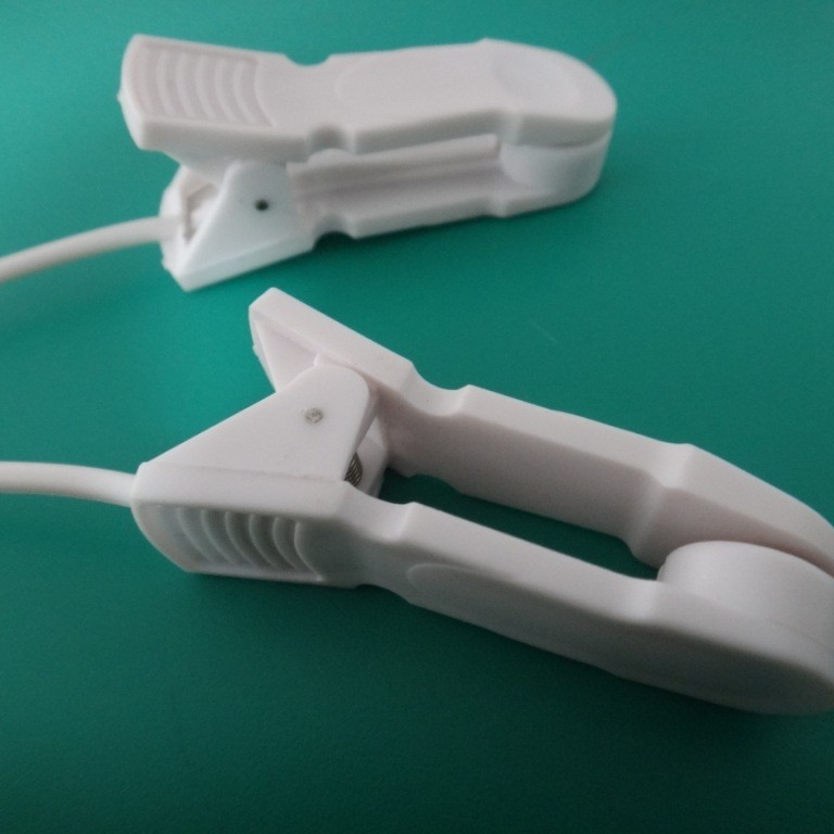 源头厂家供应尾巴线耳夹线 2.0孔耳夹线 耳夹转换线