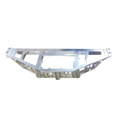 Milling Machine Processing, Frame Assembly