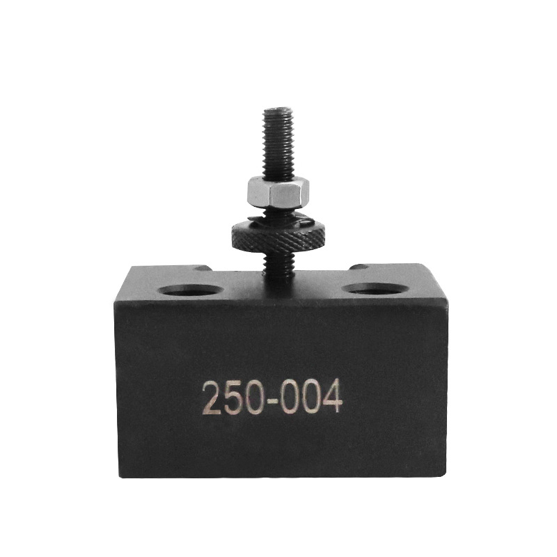 高精度美式快换刀架250-004活塞式楔式快换车削美式刀夹