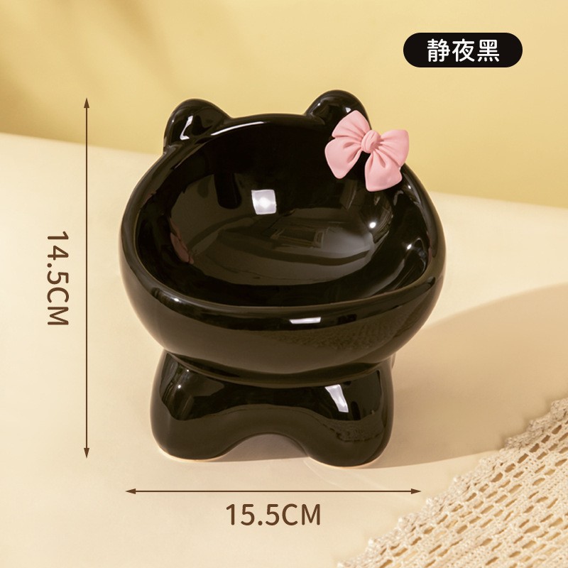 조용한 밤 검은 색