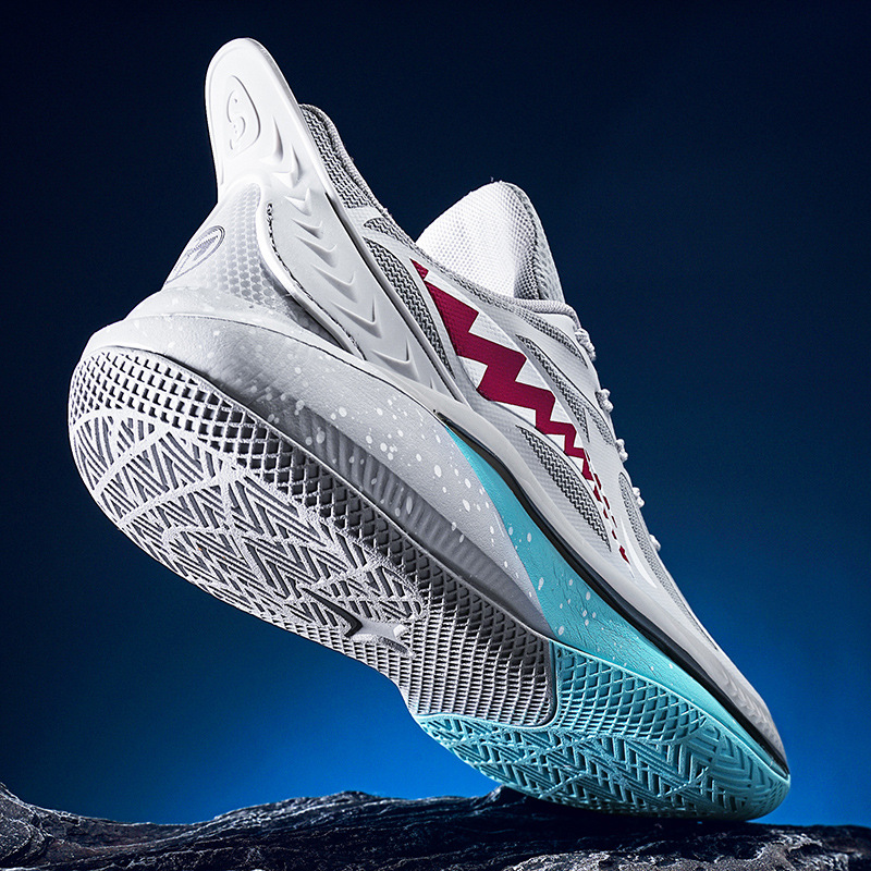 Sonic Speed 12 zapatos de baloncesto de verano de malla transpirable de baja parte inferior suave ligera antideslizante y antiabrasión