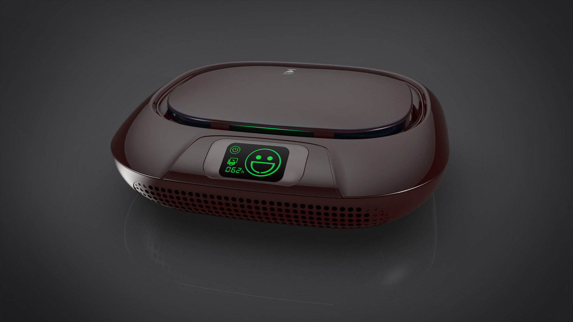 Car Air Purifier, Negative Ion Sterilization in the Car, Dust Removal, Odor Removal, Pm2.5 Sterilization, Car Odor Removal